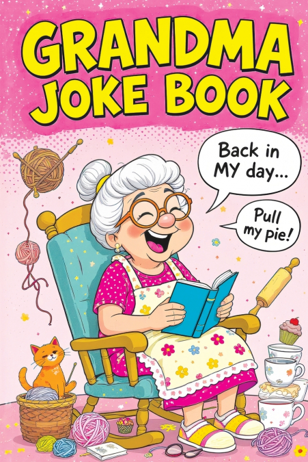 Grandma Joke Book