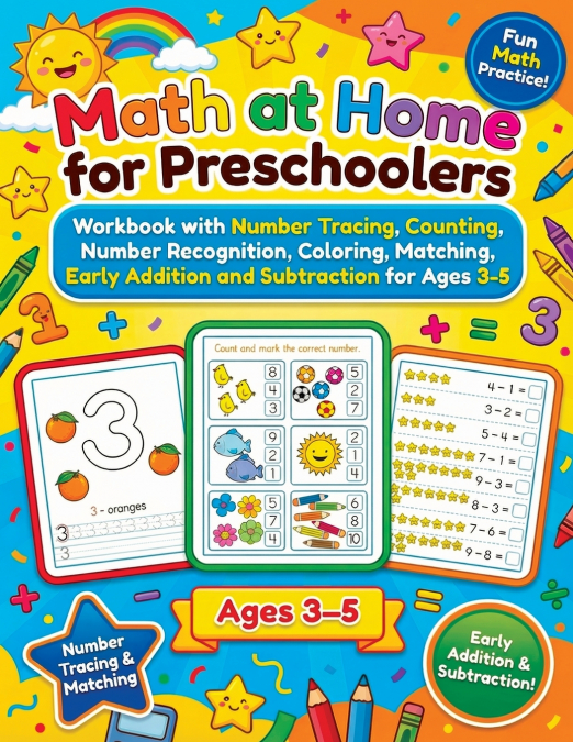 Math at Home for Preschoolers