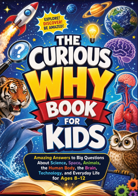 The Curious Why Book for Kids
