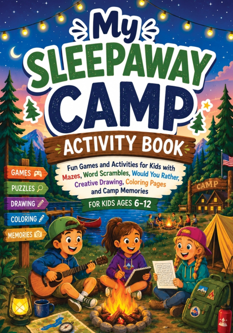 My Sleepaway Camp Activity Book