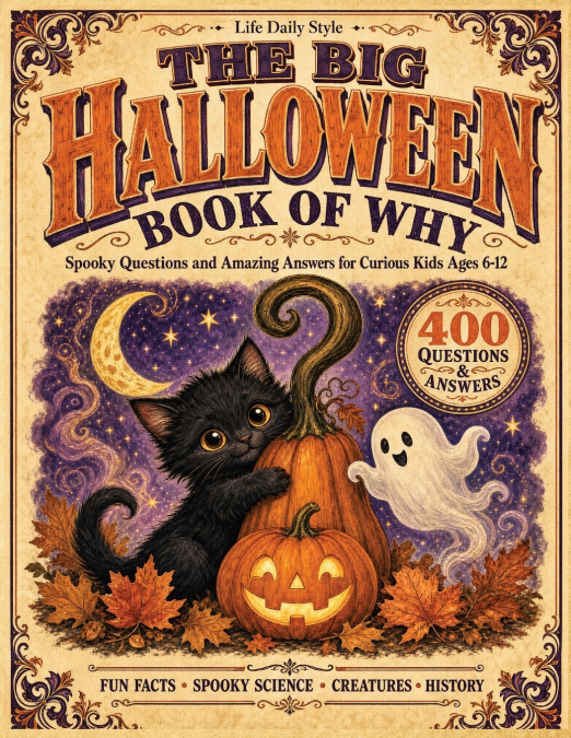 The Big Halloween Book of Why