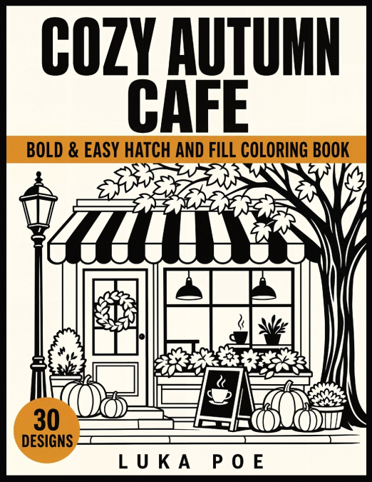 Cozy Autumn Cafe
