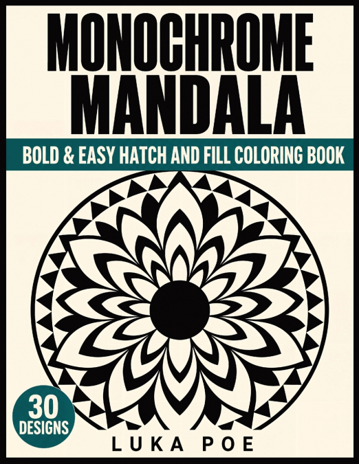 Monochrome Mandala