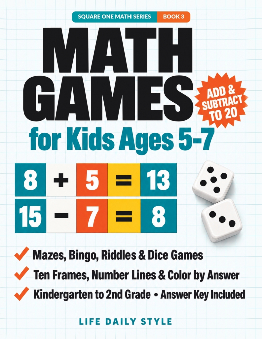 Math Games for Kids Ages 5-7