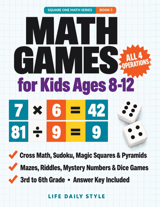 Math Games for Kids Ages 8-12