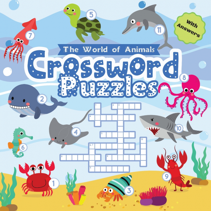 Animal Crossword Puzzles for Kids