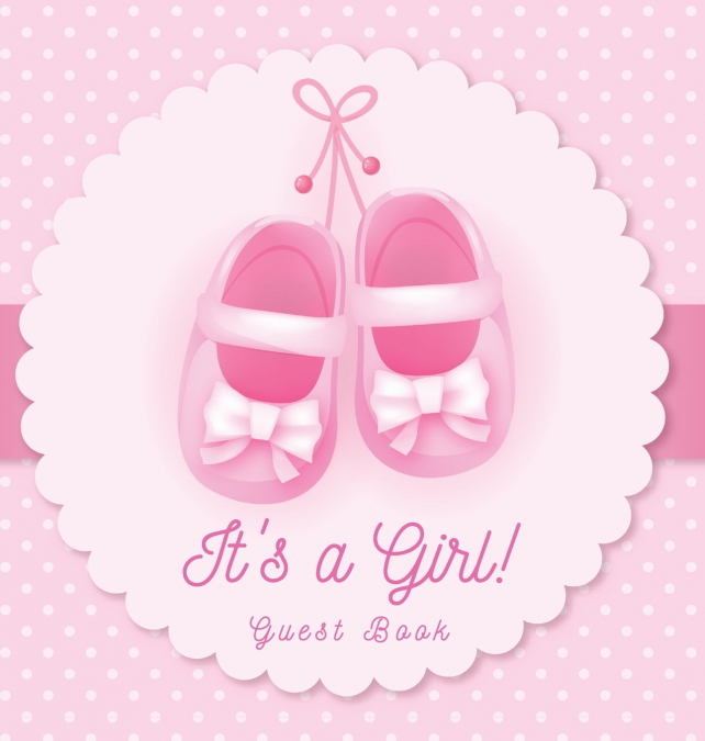 It’s a Girl! Baby Shower Guest Book