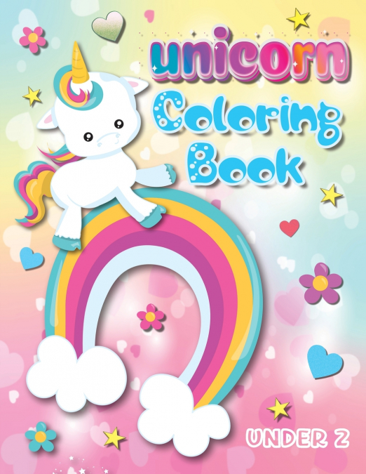 Unicorn Coloring Book Under 2