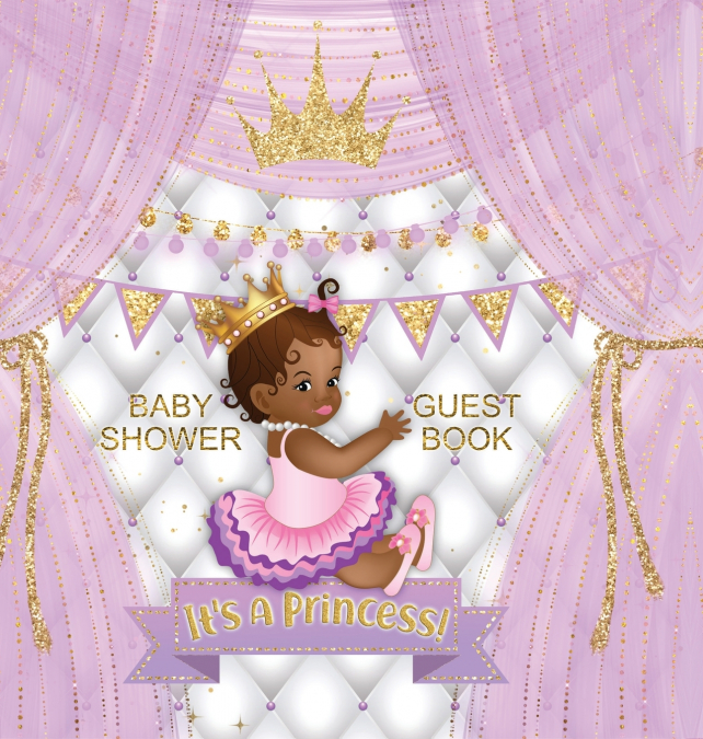 It’s a Princess! Baby Shower Guest Book
