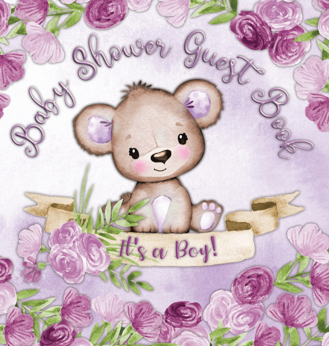 It’s a Boy! Baby Shower Guest Book