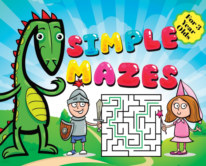 Mazes for Kids - Simple Puzzles for 3 Year Olds