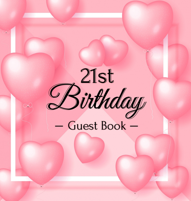 21st Birthday Guest Book