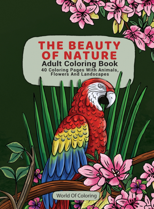 Adult Coloring Book