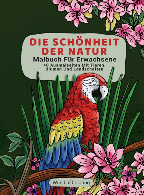 Malbuch Für Erwachsene