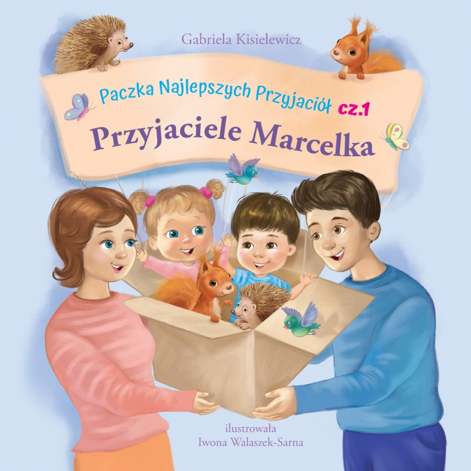 PACZKA NAJLEPSZYCH PRZYJACIÓŁ