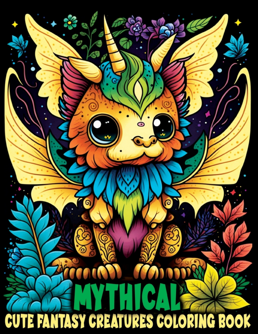 Cute Fantasy Mythical Creatures