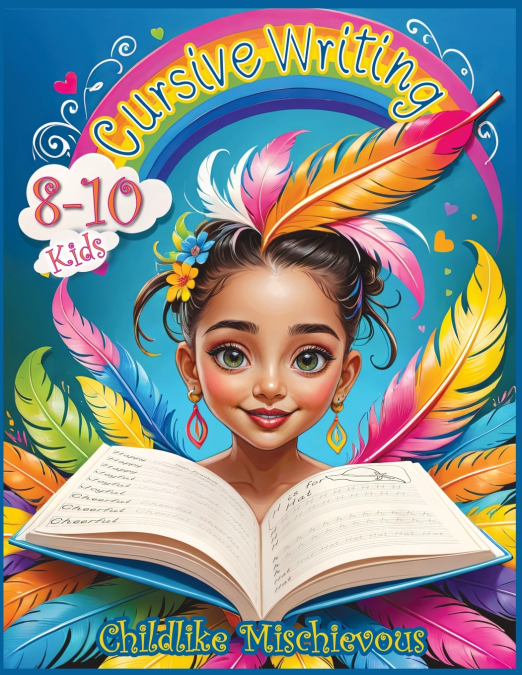 Cursive Writing Books for Kids age 8-10
