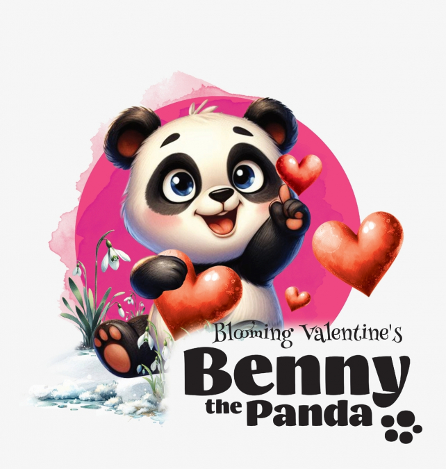 Benny the Panda - Blooming Valentine’s