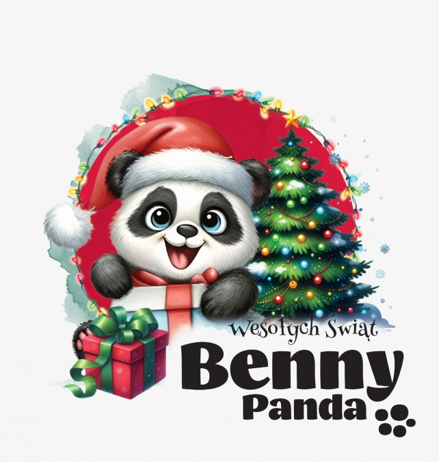 Panda Benny - Wesołych Świąt