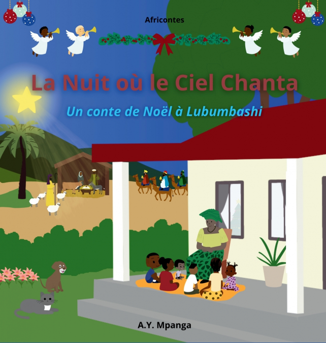 La nuit où le ciel chanta - AfriContes