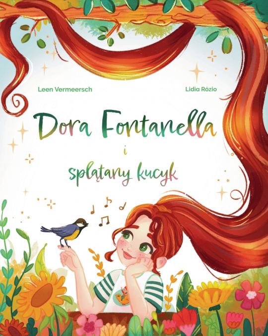 Dora Fontanella i splątany kucyk