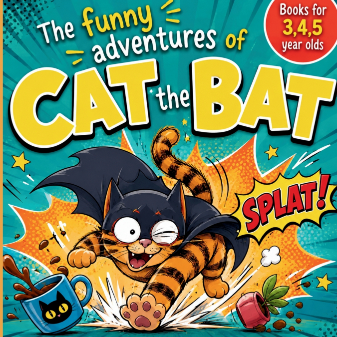 The Funny Adventures of Cat the Bat