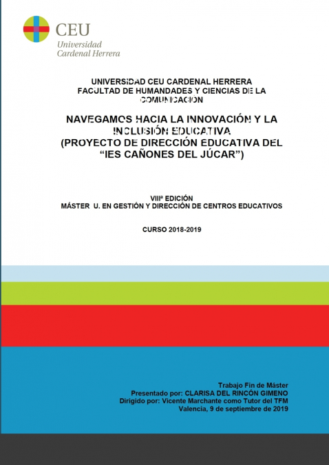 Navegamos hacia la innovación y la inclusión educativa