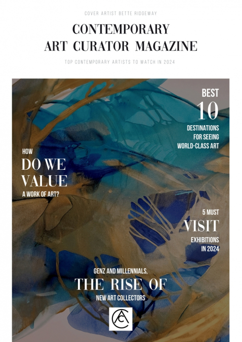 Contemporary Art Curator Magazine 'Top Contemporary Artists to Watch in 2024'