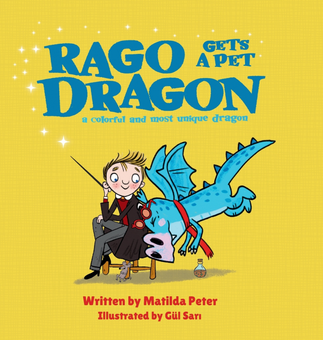 Rago gets a pet dragon