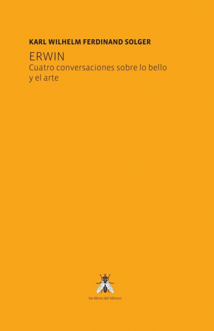 Erwin. Cuatro conversaciones sobre lo bello y el arte