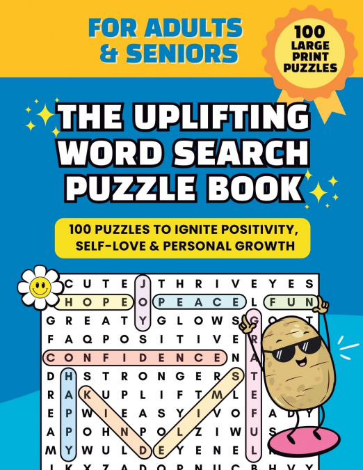 The Uplifting Word Search Puzzle Book
