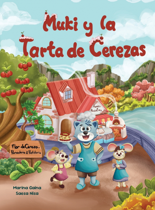 Muki y la Tarta de Cerezas