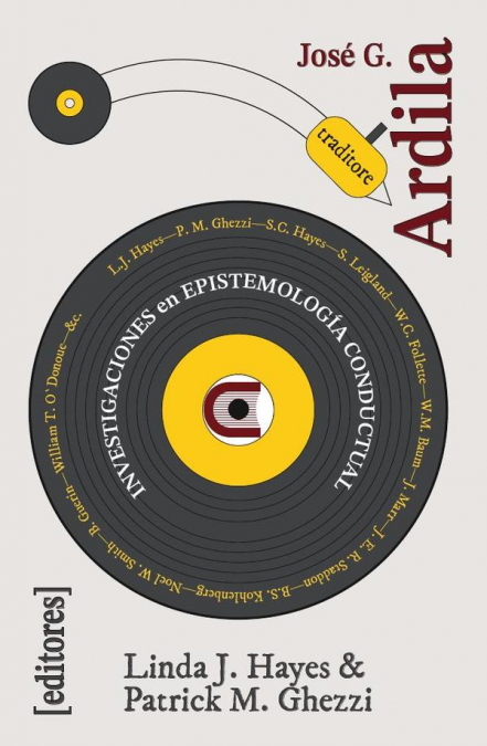 Investigaciones en Epistemología Conductual