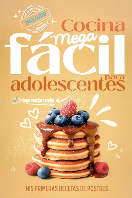 Cocina Mega fácil para adolescentes