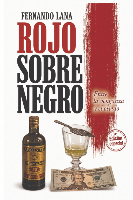 Rojo sobre negro