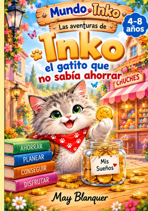 Inko, el gatito que no sabía ahorrar