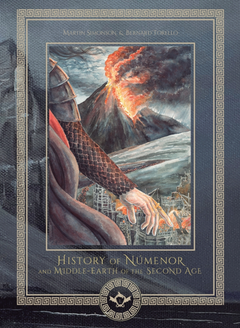 History of Númenor and Middle-earth of the Second Age