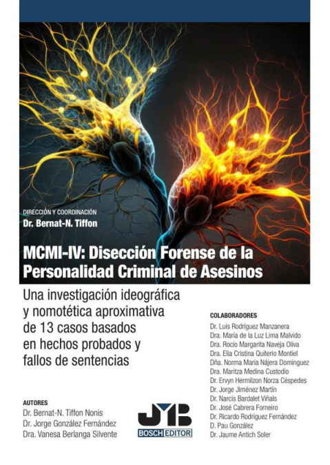MCMI-IV: Disección forense de la personalidad criminal de asesinos
