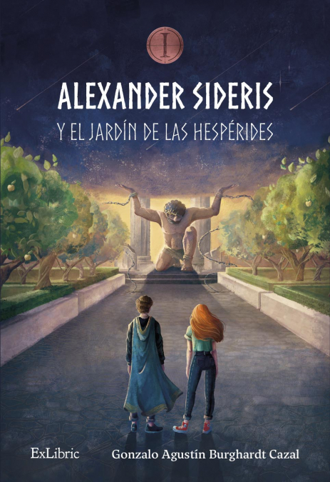 ALEXANDER SIDERIS Y EL JARDÍN DE LAS HESPÉRIDES