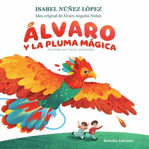 Álvaro y la pluma mágica