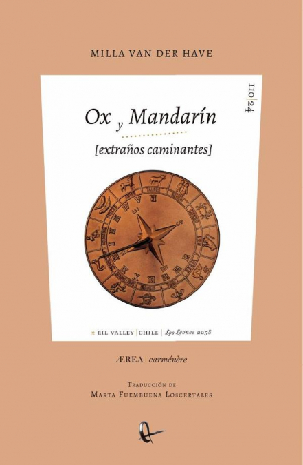 Ox y Mandarín. extraños caminantes (un zodiaco falso)