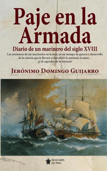 Paje en la Armada.