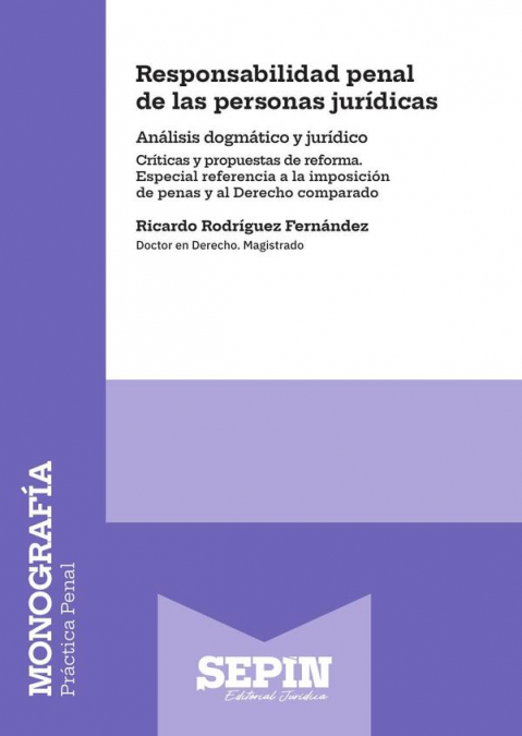 Responsabilidad penal de las personas jurídicas