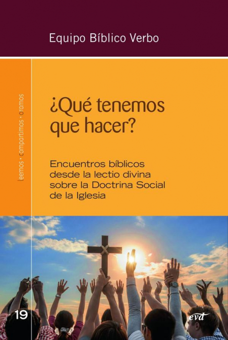 ¿Qué tenemos que hacer?