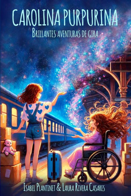 CAROLINA PURPURINA Brillantes aventuras de gira