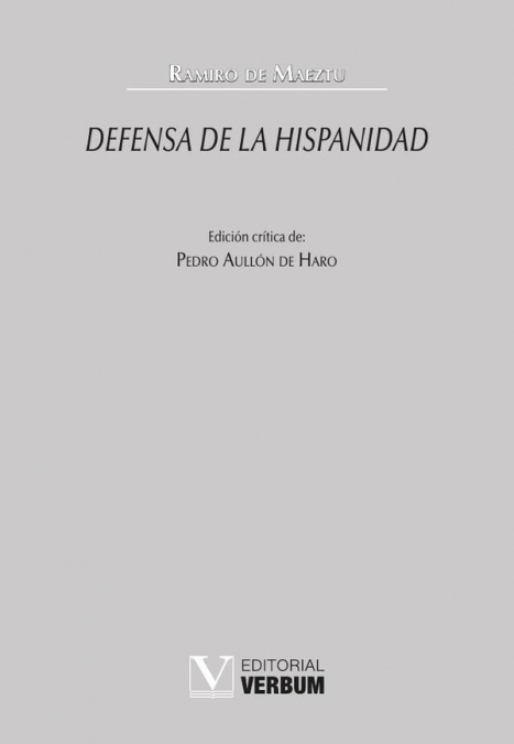 Defensa de la Hispanidad