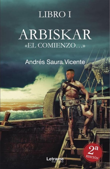 Libro I Arbiskar 'el comienzo...' y Libro II Arbiskar el romano