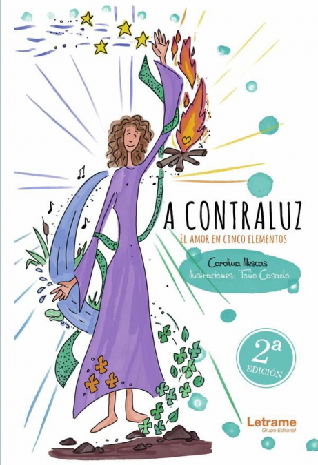 A CONTRALUZ. El amor en cinco elementos. Segunda edición.