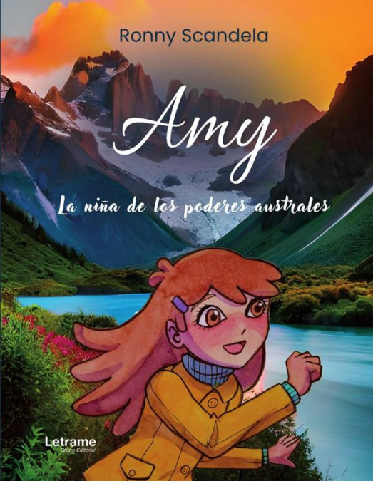 Amy, la niña de los poderes australes