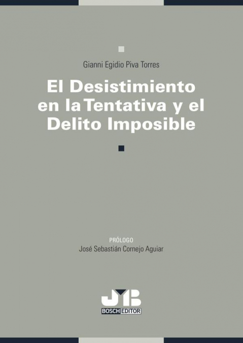 El desistimiento en la tentativa y el delito imposible
